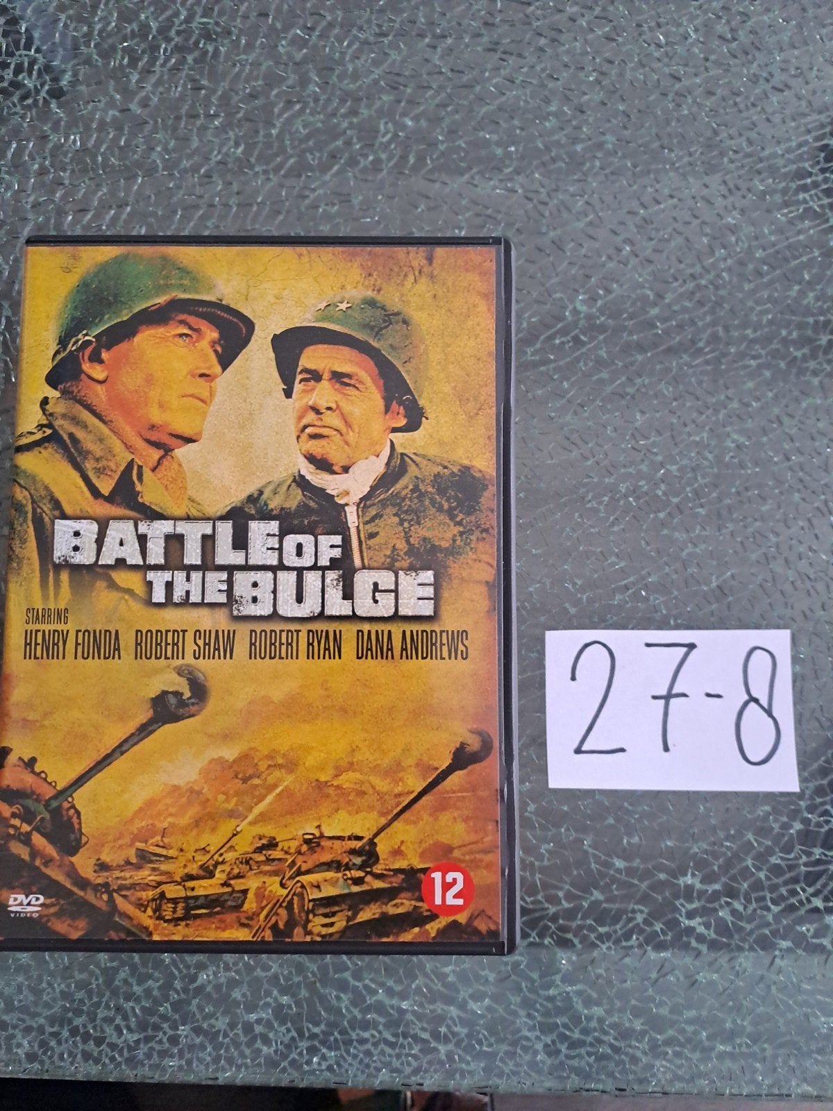 Battle of the Bulge DVD - Oorlogsfilm met Henry Fonda, Ophalen of Verzenden