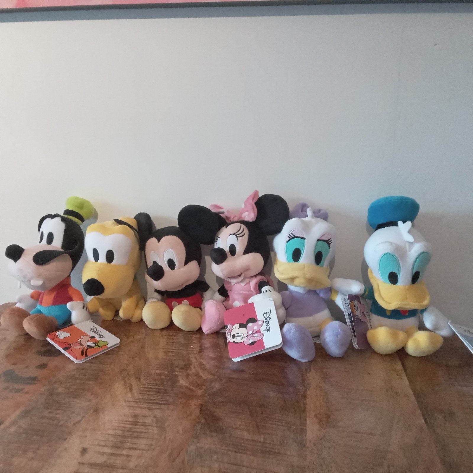 Disney: Mickey, Minnie, Goofy, Pluto, Donald, Katrie, Disney, Disney, Overige typen, Nieuw