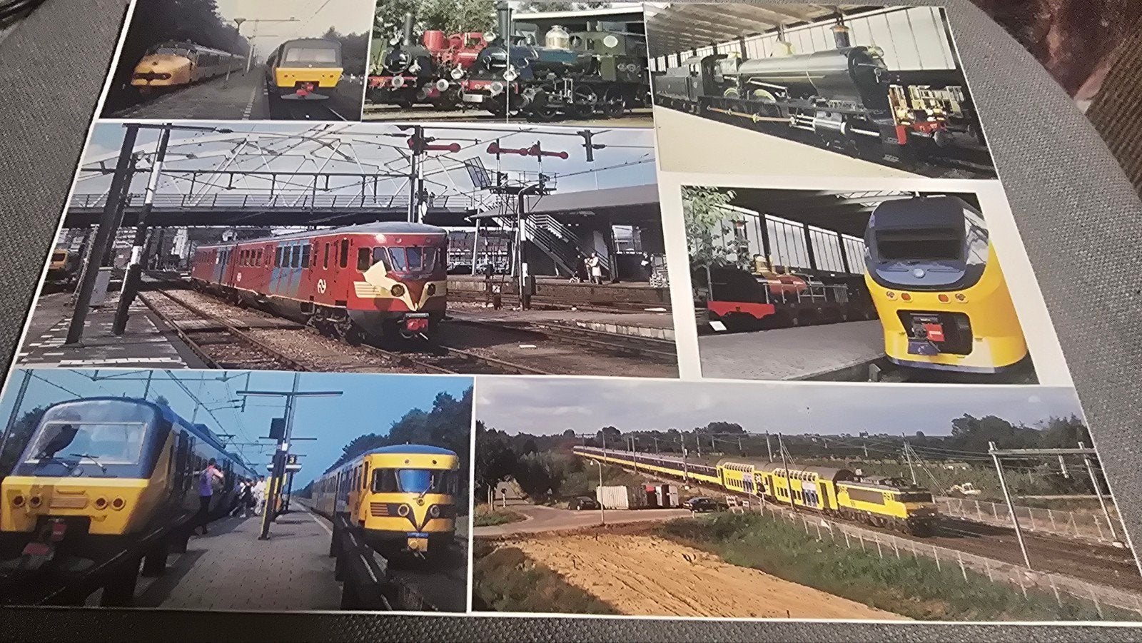 Afbeeldingen ns, Ophalen of Verzenden, Trein, Overige typen