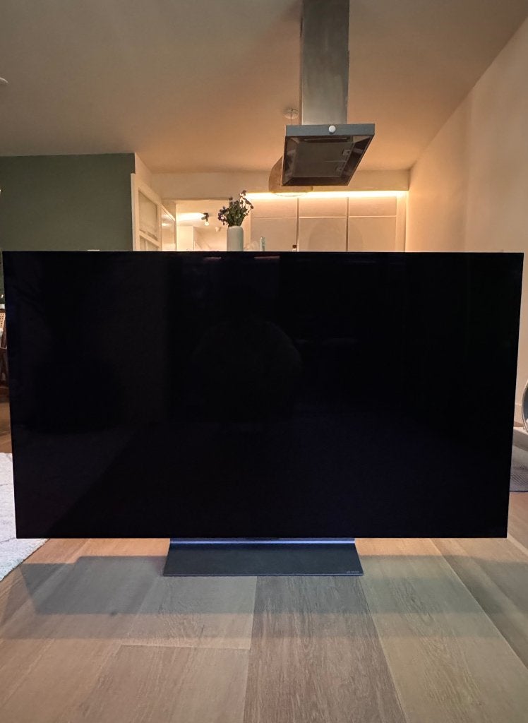 LG OLED 55 inch Smart TV, Ophalen, OLED, Zo goed als nieuw, 100 Hz