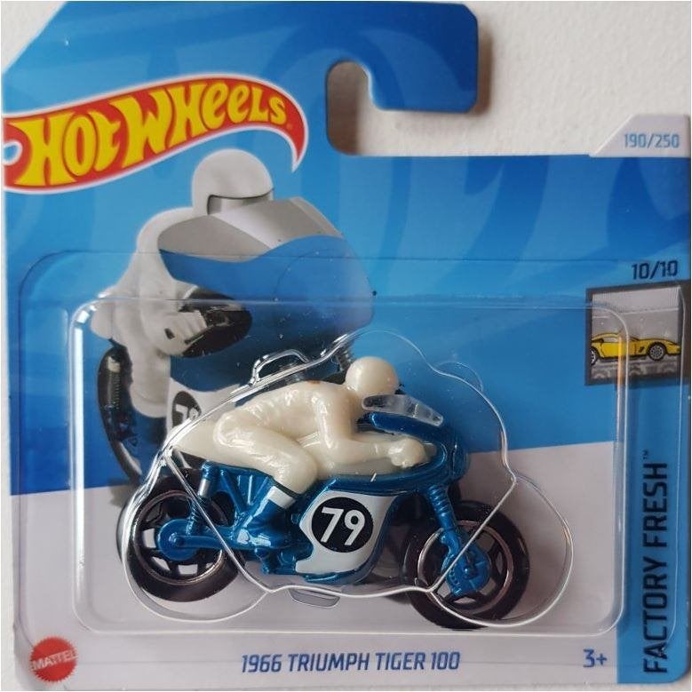 2024 Hot Wheels 1966 Triumph Tiger 100, Ophalen of Verzenden, Nieuw