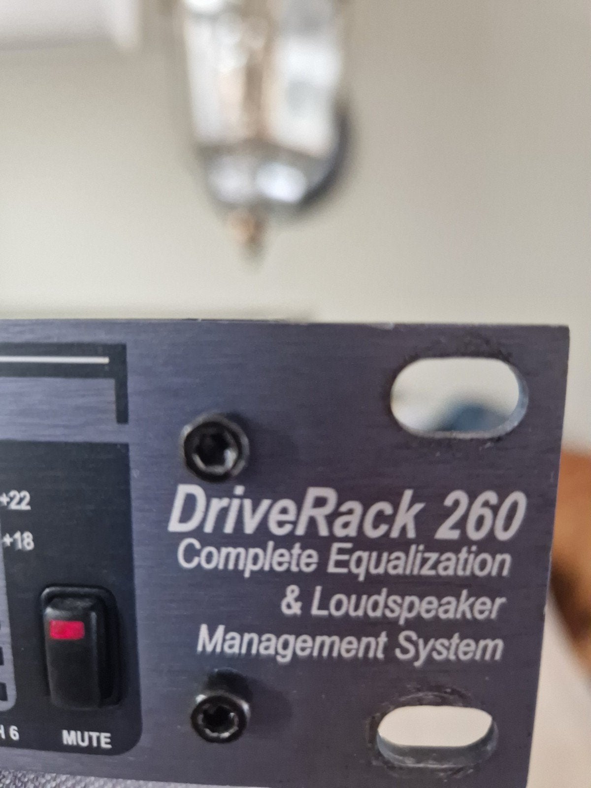 dbx driverack 260, Ophalen of Verzenden, Zo goed als nieuw