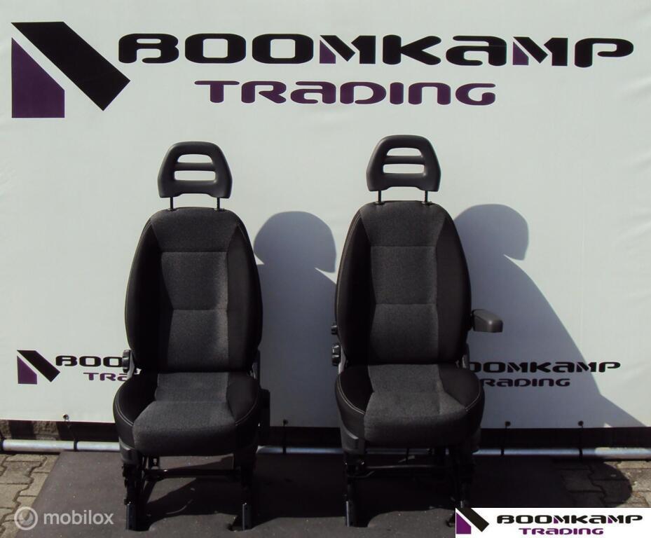 Fiat Ducato of Peugeot Boxer bijrijdersstoelen / stoel, Auto-onderdelen, Gebruikt, Fiat, Ophalen of Verzenden, Fiat