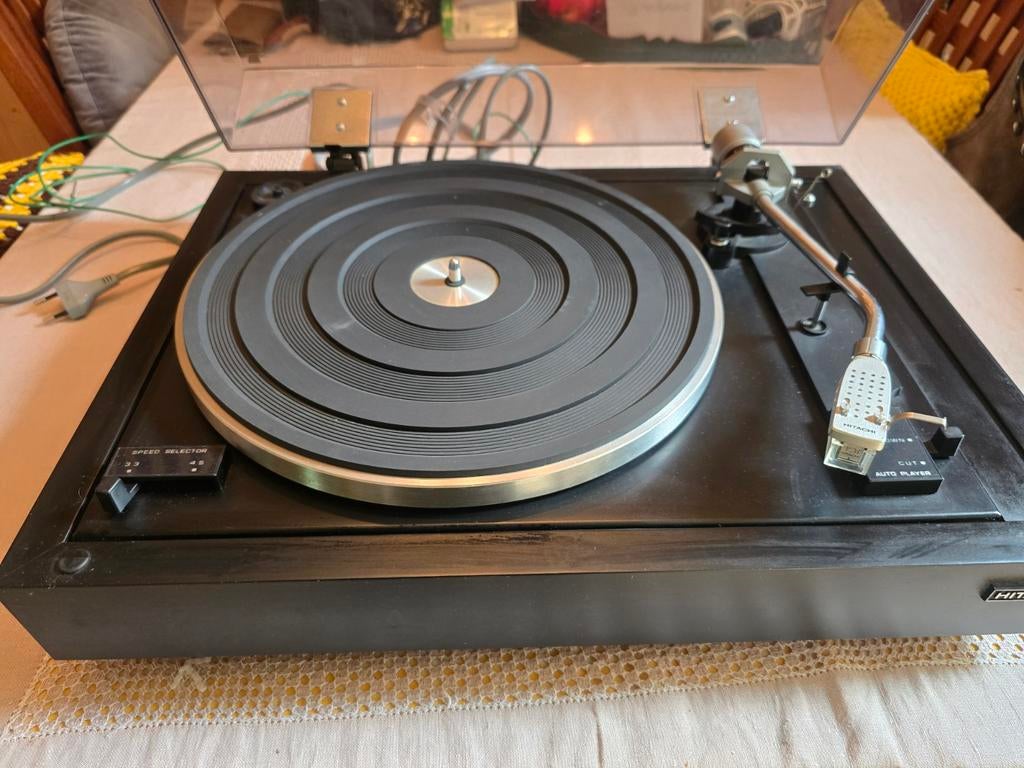 Hitachi PS-10 platenspeler, Ophalen of Verzenden, Nieuw, Platenspeler, Overige merken