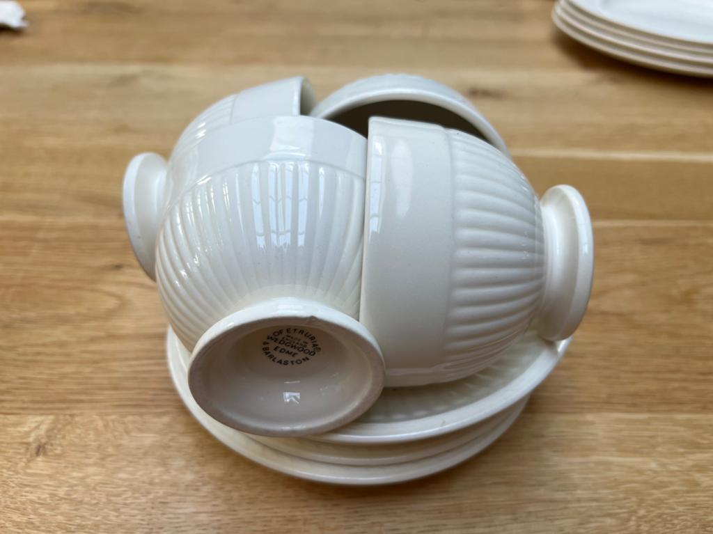 Wedgwood kop en schotel, Ophalen of Verzenden