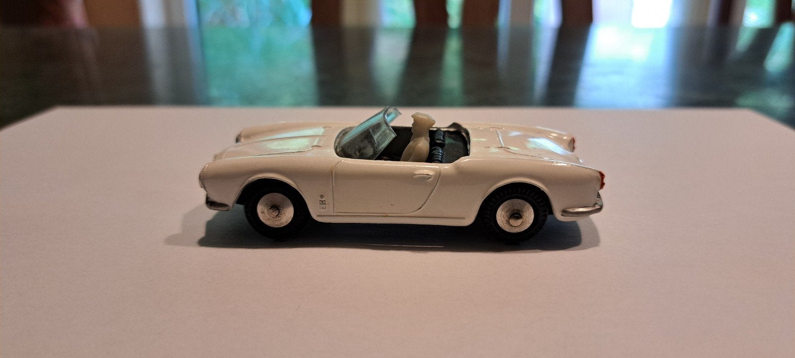 alfa romeo giulietta spider 1:43, Ophalen of Verzenden, Auto, Overige merken