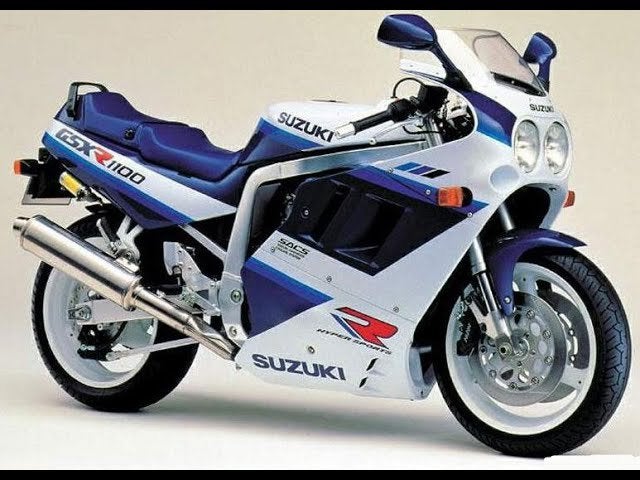 ! Gezocht ! 1990 Suzuki GSXR 1100, Motoren, Ophalen of Verzenden