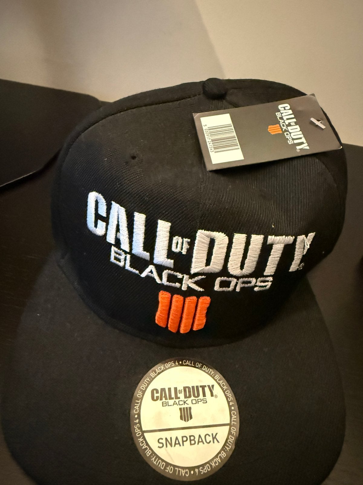 CALL of DUTY cap, Ophalen, Zo goed als nieuw