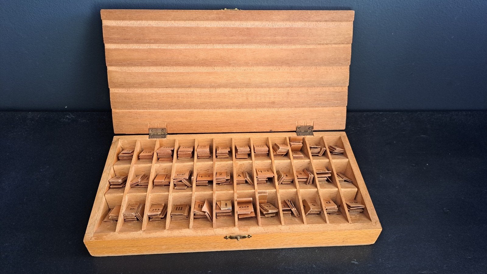 Malmberg's letterdoos., Ophalen