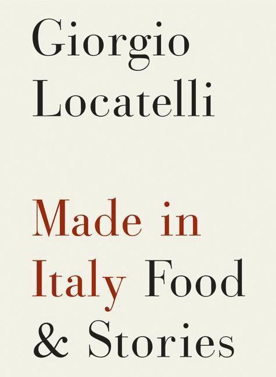 Kookboek Giorgio Locatelli !afe in Italy, Ophalen of Verzenden, Zo goed als nieuw, Italië