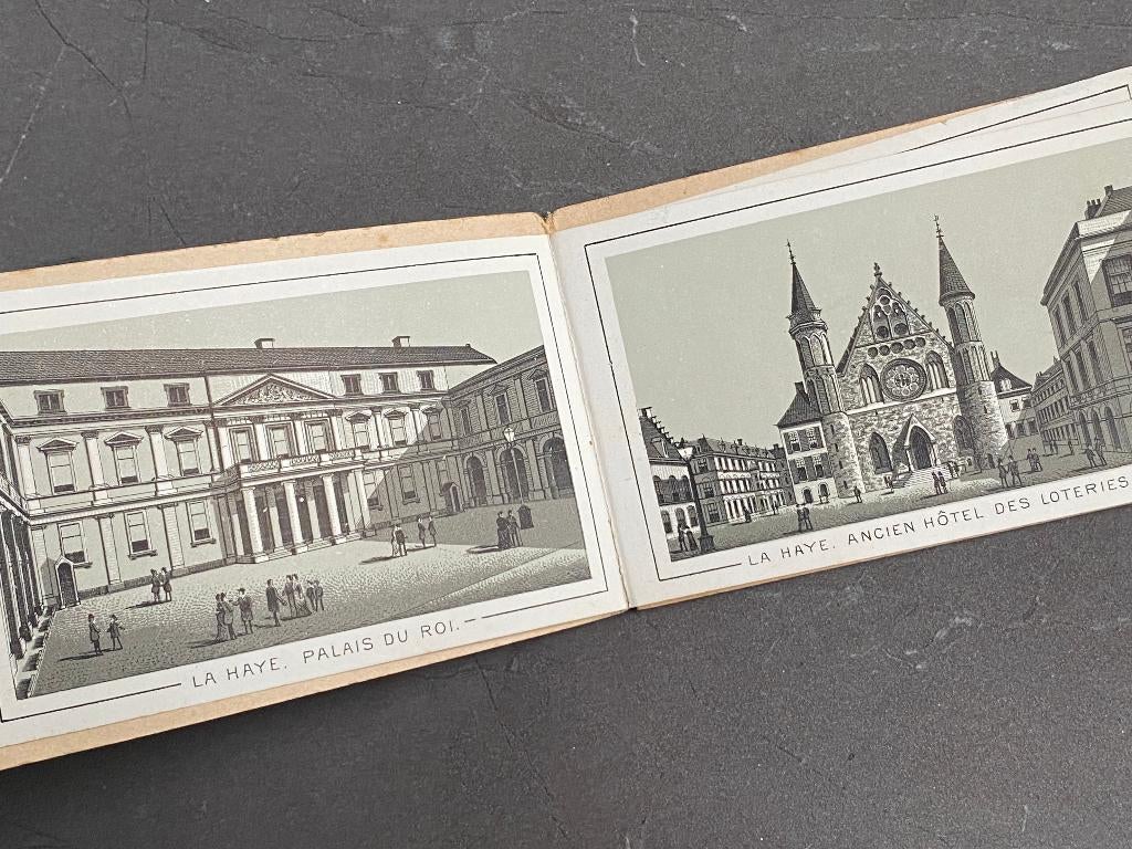 Klein boekje La Haye et Schèvenique.  ca. 1885, Verzamelen, Ophalen of Verzenden, Voor 1920, Zuid-Holland