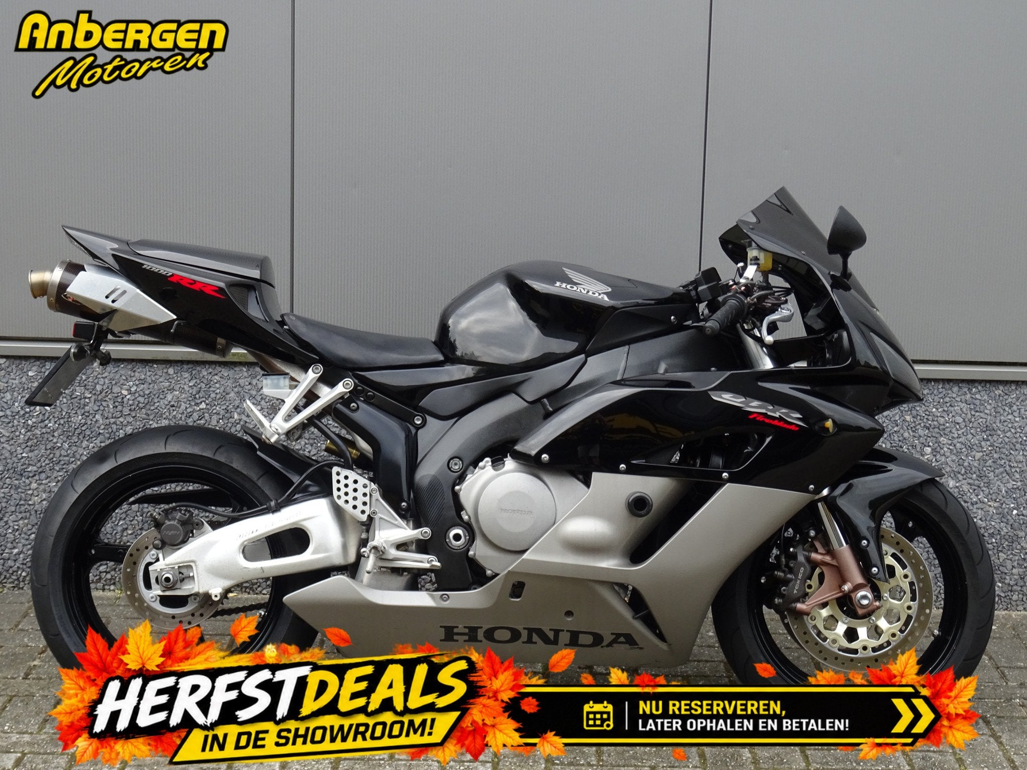 Honda CBR 1000 RR FIREBLADE (bj 2004), Sport, 1000 cc, Gebruikt, Bedrijf