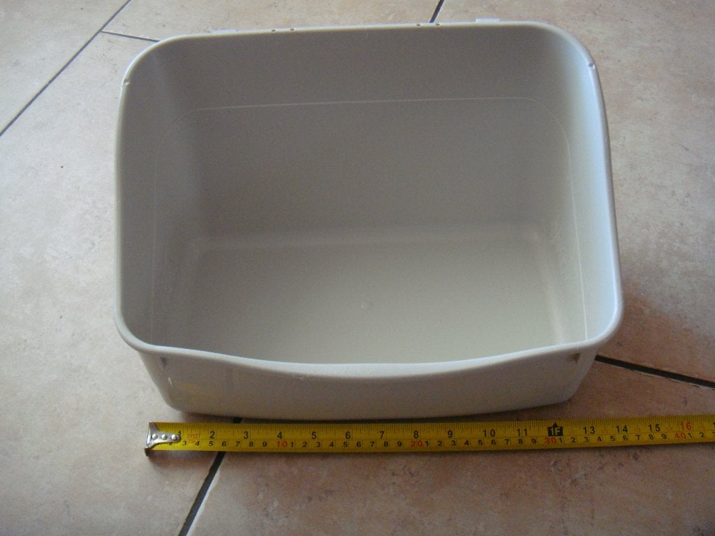 Ferplast konijnen toilet konijnen wc. Lengte rond 35 cm, Dieren en Toebehoren, Ophalen of Verzenden, Gebruikt, Overige typen