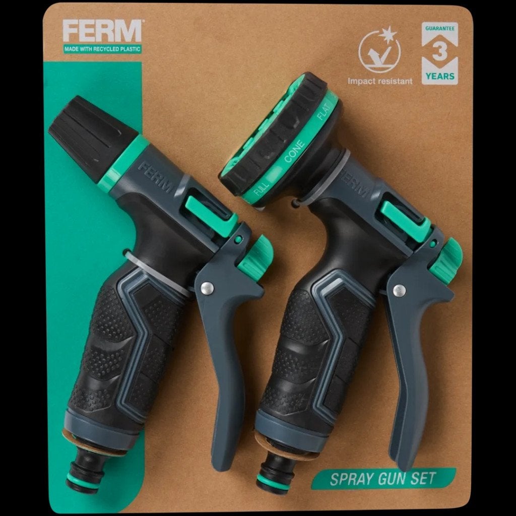 FERM sproeikopset 2-delig, Ophalen of Verzenden, Nieuw, Multisproeier