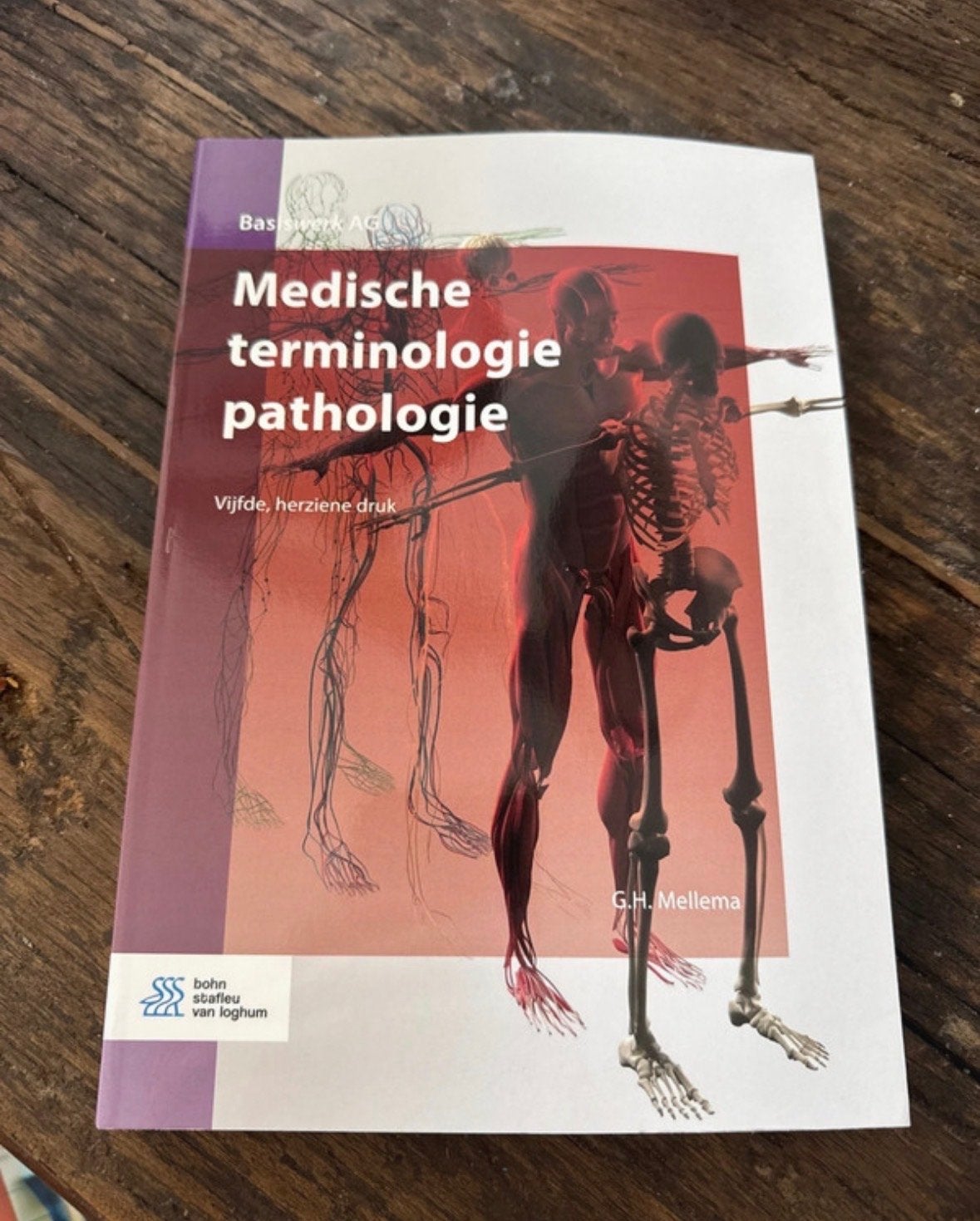 Medische terminologie en pathologie - G.H. Mellema, Boeken, Studieboeken en Cursussen, Ophalen of Verzenden, Beta, Zo goed als nieuw