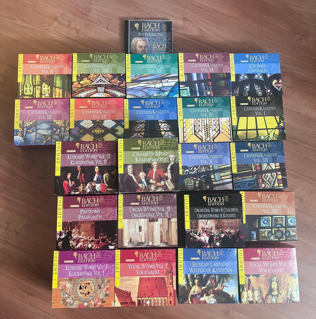 Klassiek muziek CD’s Bach Edition, Ophalen of Verzenden, Classicisme, Zo goed als nieuw, Overige typen