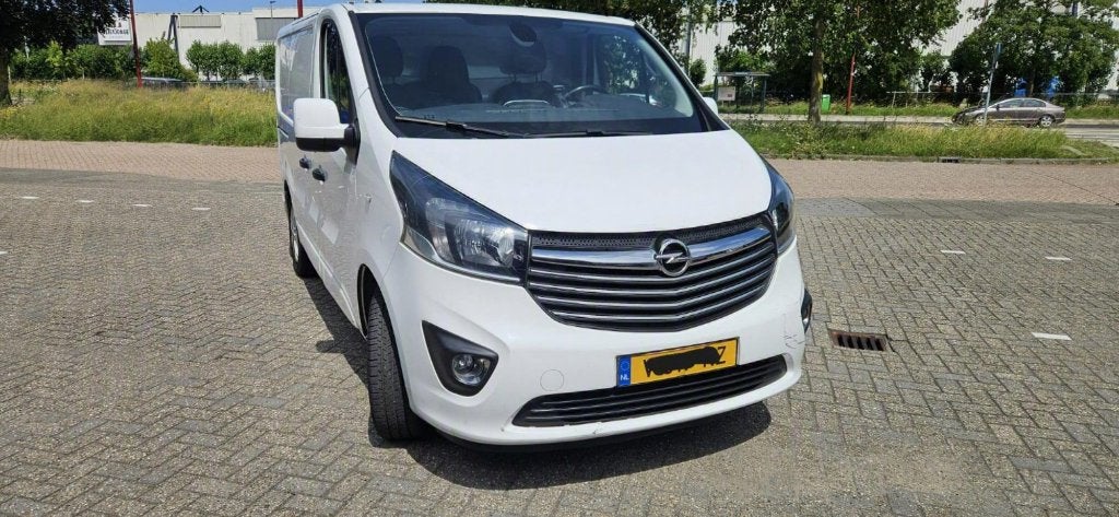 Opel Vivaro 1.6D 92KW 2018, 125 pk, 4 cilinders, Wit, Origineel Nederlands