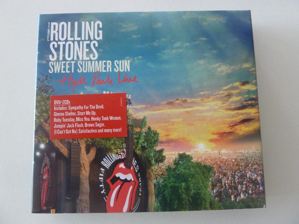 The Rolling Stones - Sweet Summer Sun (Hyde Park Live), Cd's en Dvd's, Ophalen of Verzenden, Zo goed als nieuw, Poprock