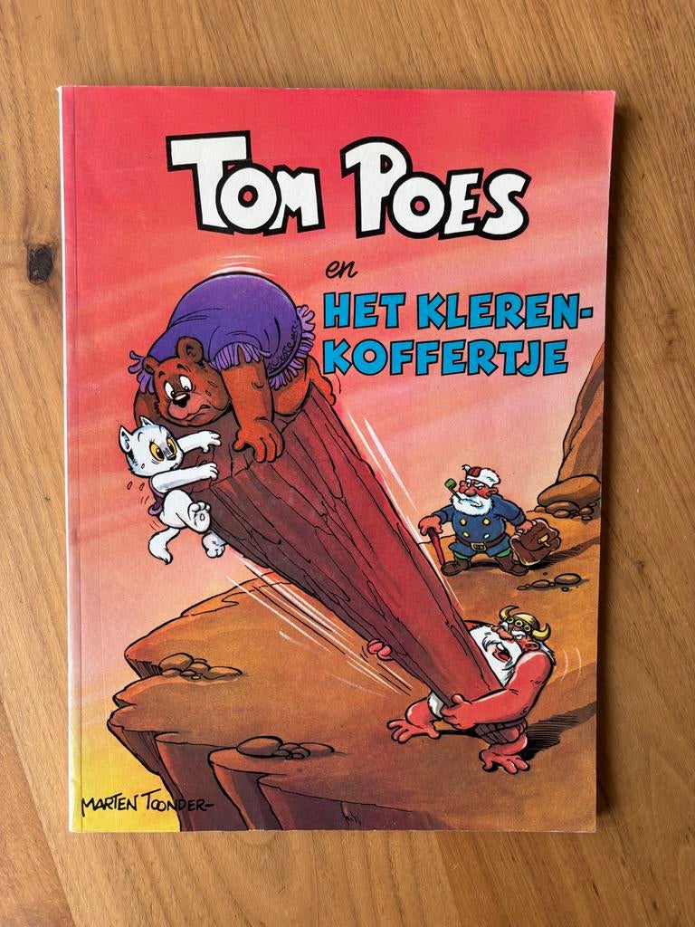 Tom Poes en heer Bommel. Negen boekjes, enkele origineel., Boeken, Eén stripboek, Ophalen, Gelezen