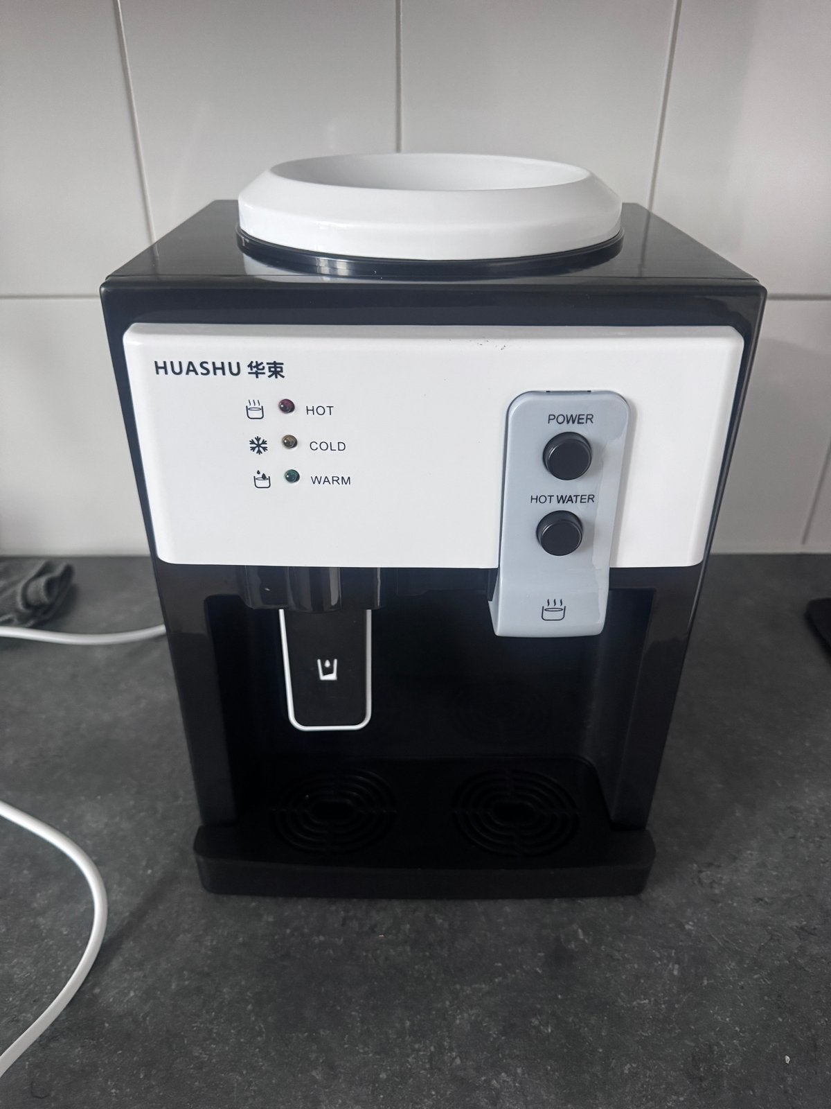 Huashu Waterkoeler - Warm, Koud en Kamertemperatuur, Ophalen of Verzenden, Nieuw, Waterkoeler