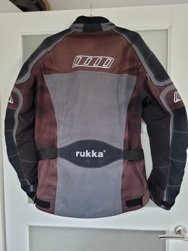 Rukka Armas Gore-Tex Pro Motorjas – Maat 56, Motoren, Ophalen of Verzenden, Tweedehands, Jas | textiel, Rukka