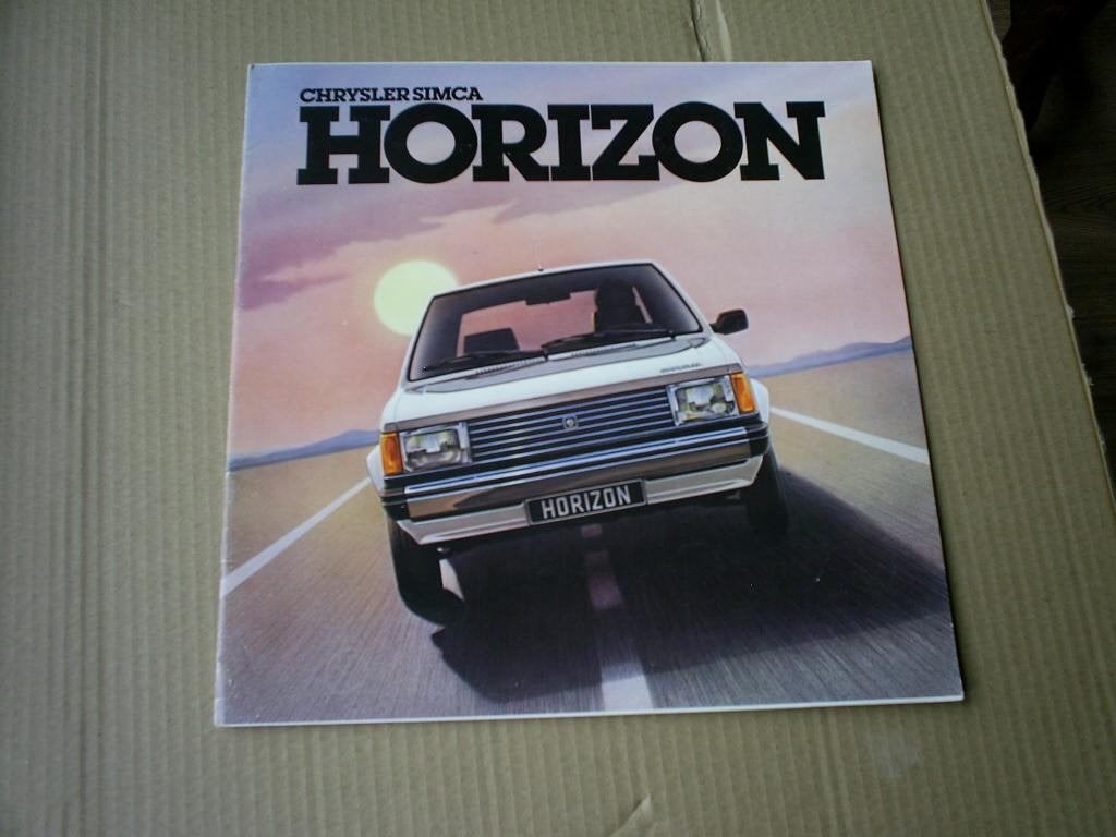 Chrysler [ Chrijsler ] Simca Horizon 8 / 1978 16 pag., Verzenden, Zo goed als nieuw, Overige merken