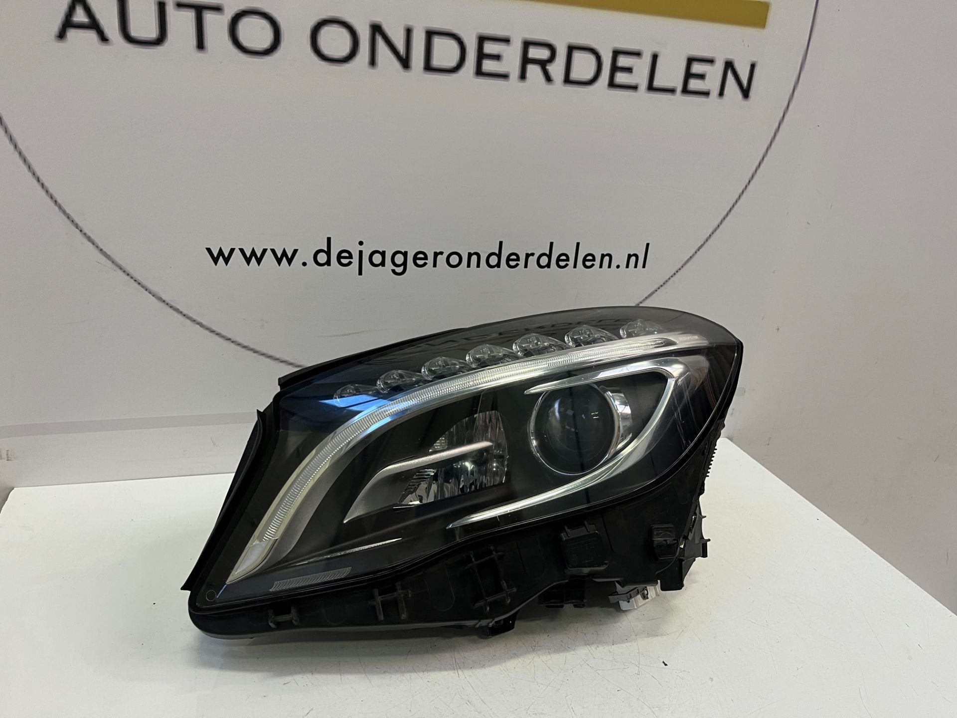 MERCEDES W156 GLA ILS LED XENON KOPLAMP LINKS A1569061700, Gebruikt, Mercedes-Benz AG, Mercedes-Benz, Ophalen of Verzenden