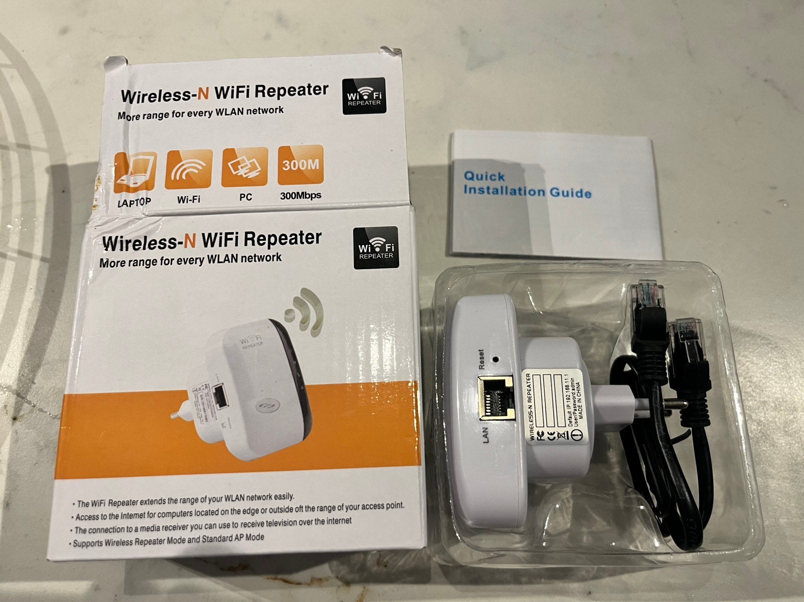Wifi versterker, Computers en Software, WiFi-versterkers, Ophalen of Verzenden, Zo goed als nieuw