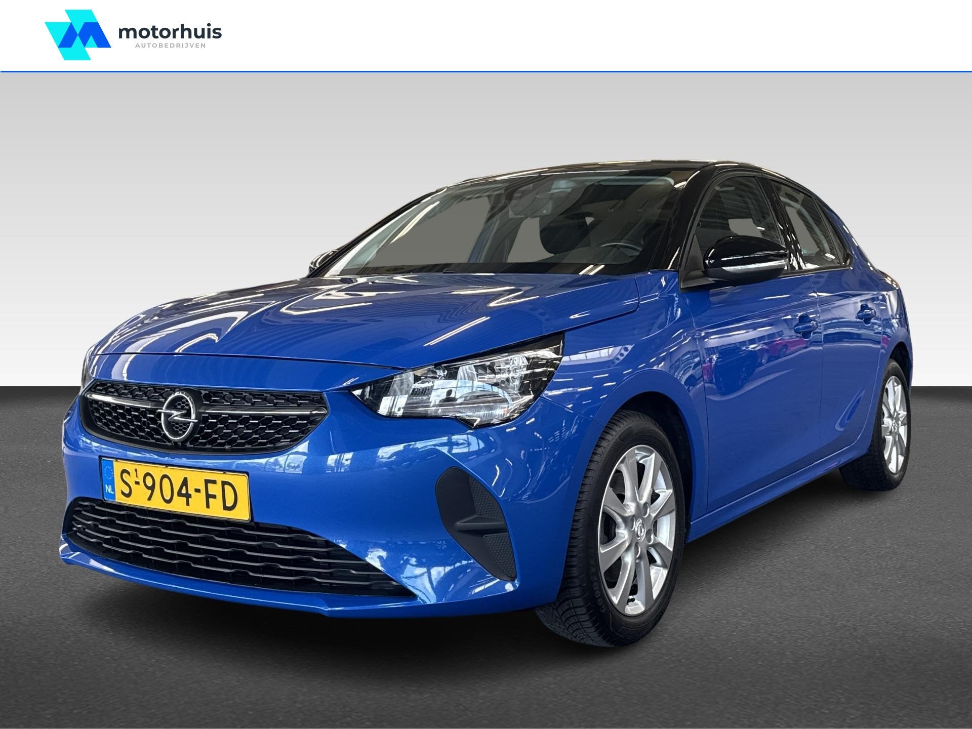 Opel Corsa 1.2 Edition, Auto's, Opel, Bedrijf, Te koop, Corsa, ABS, Airbags, Airconditioning, Alarm, Android Auto, Apple Carplay