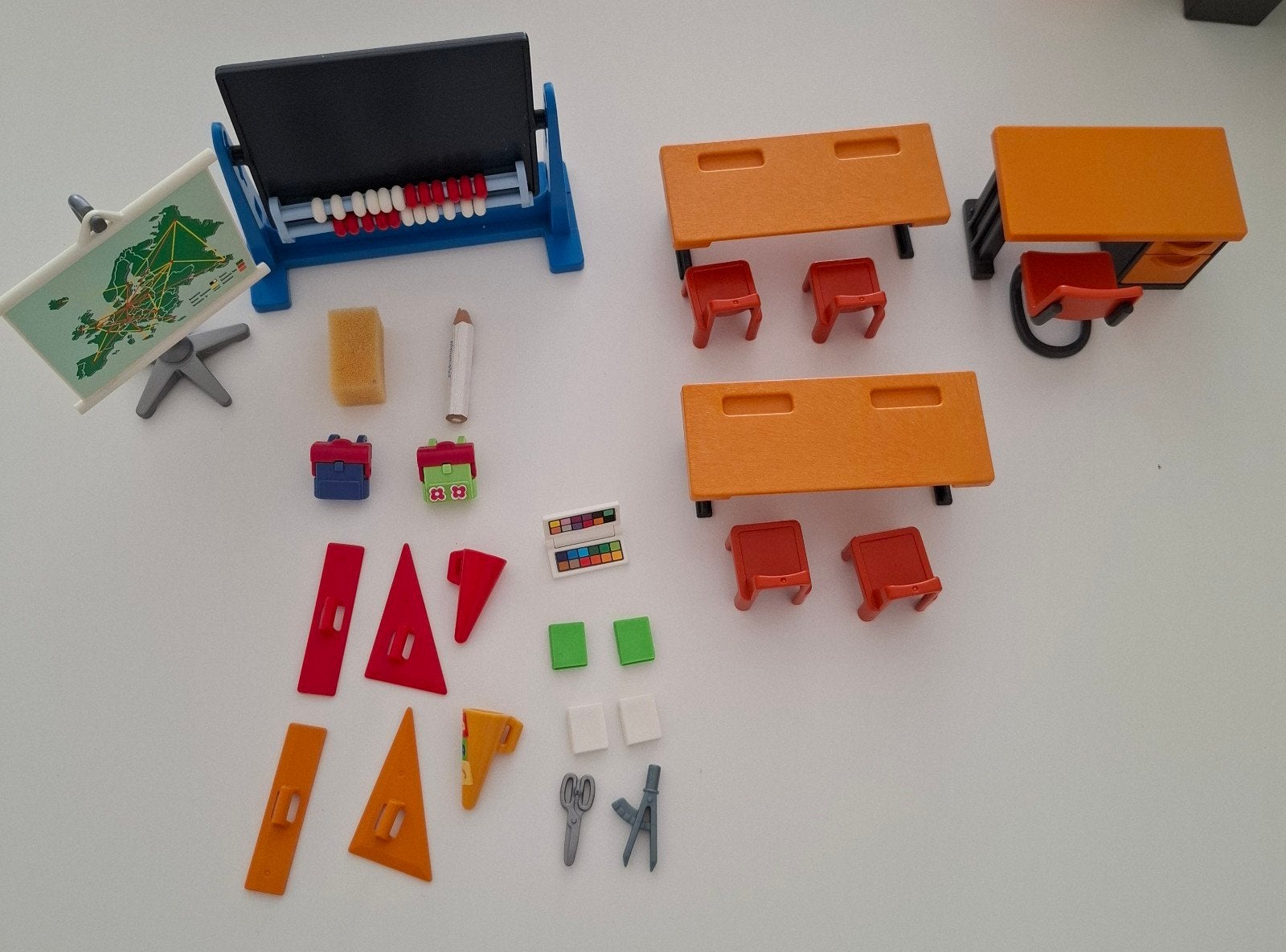 Playmobil Klaslokaal inrichting - 7486, Kinderen en Baby's, Speelgoed | Playmobil, Ophalen, Zo goed als nieuw
