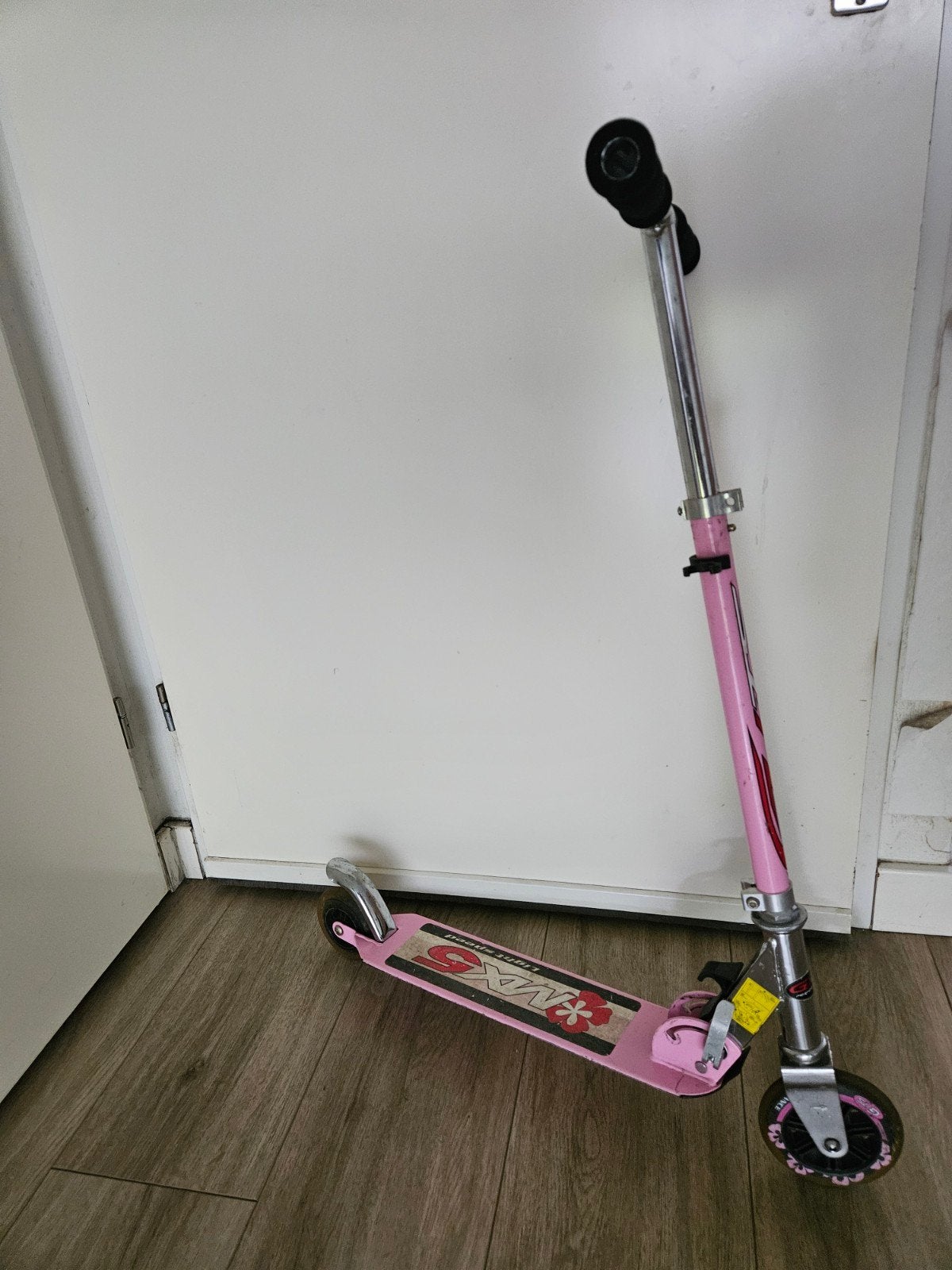 Roze niet electrische kinderstep, Ophalen, Gebruikt, Gewone step