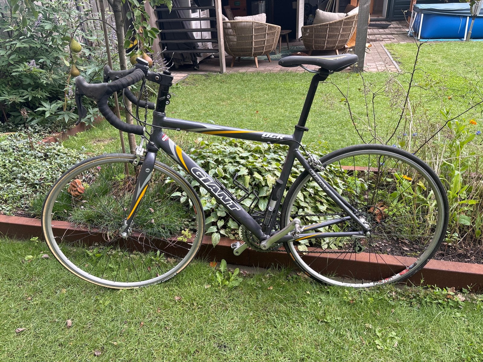 Giant OCR Compact Road Racefiets - Medium Frame, Fietsen en Brommers, Ophalen, Gebruikt, Velgrem, Aluminium