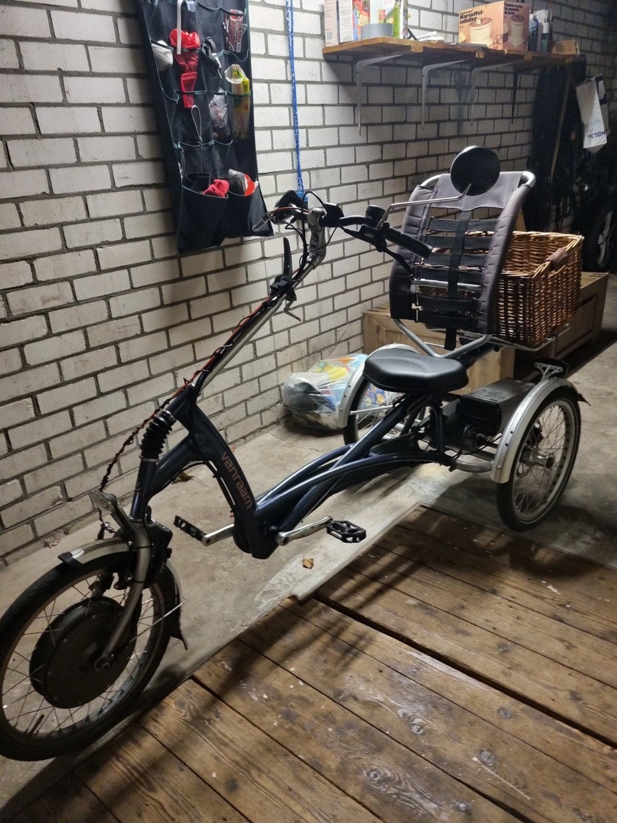 Van Raam Easy Rider driewielerfiets met zwaardere accu 880wh, Ophalen, Gebruikt, Van Raam Easy Rider