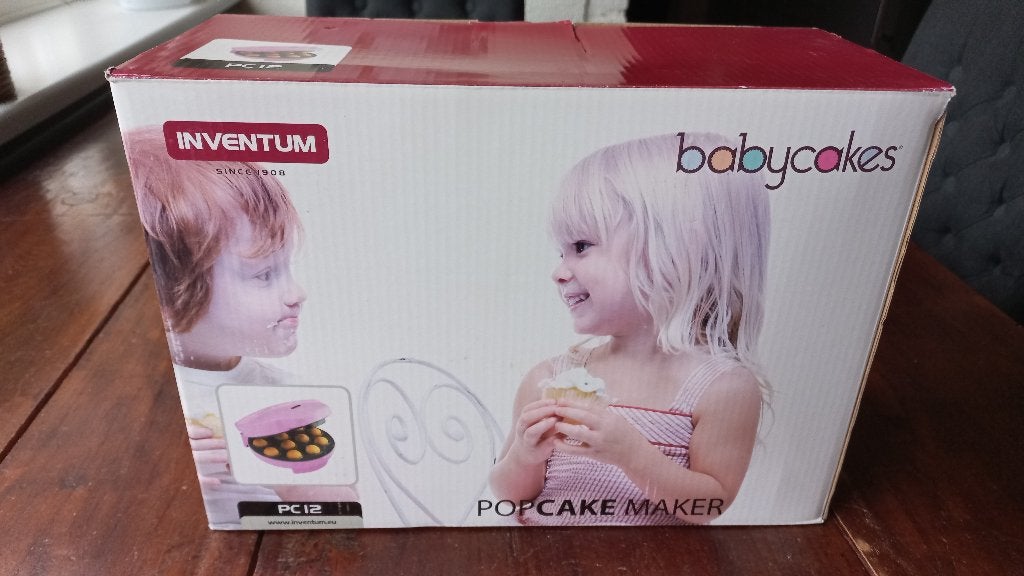 popcake maker ( inventum ), Overige typen, Nieuw, Ophalen of Verzenden, Roze