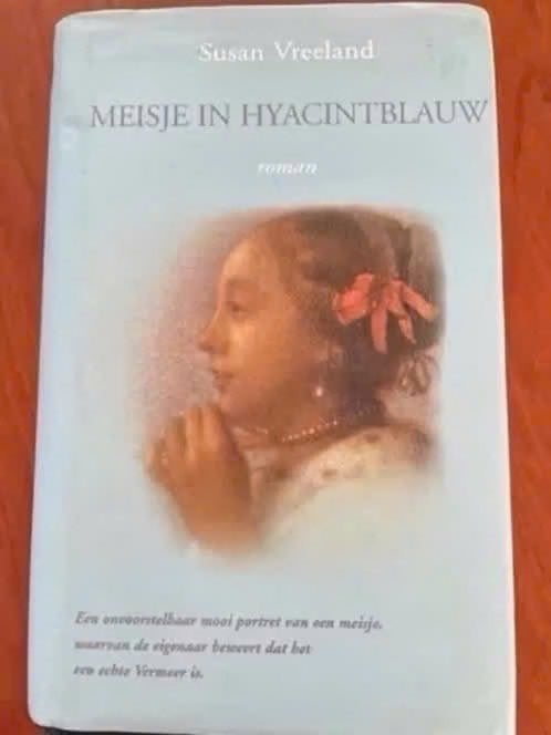 Meisje in hyacintblauw van S Vreeland, Ophalen of Verzenden, Gelezen
