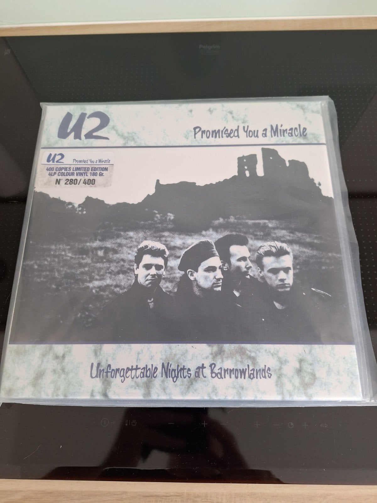 U2 - Promised You a Miracle - Limited Edition 4LP Boxset, Boxset, Rock, Verzenden, 12 inch