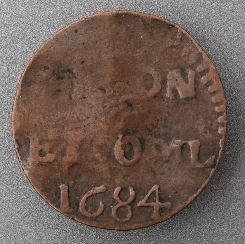 Duit Groningen 1684, Ophalen of Verzenden, Vóór koninkrijk, Overige waardes, Losse munt