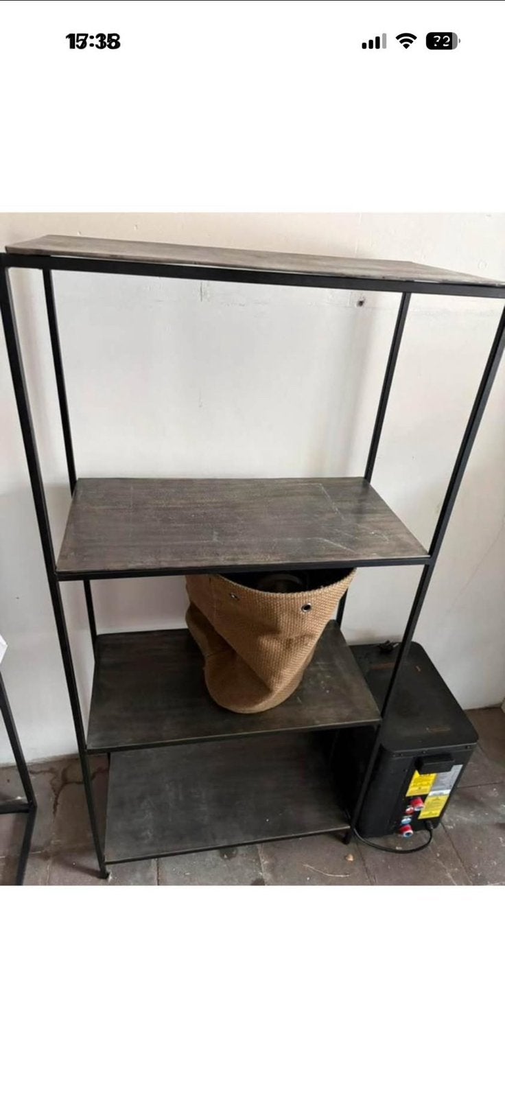 stoere stalen kast van de bommel, Ophalen of Verzenden, Zo goed als nieuw