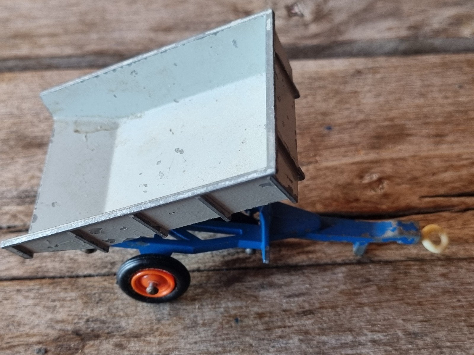 Vintage Matchbox Lesney King Size K-11 Hitlock Trailer, Ophalen of Verzenden, Gebruikt