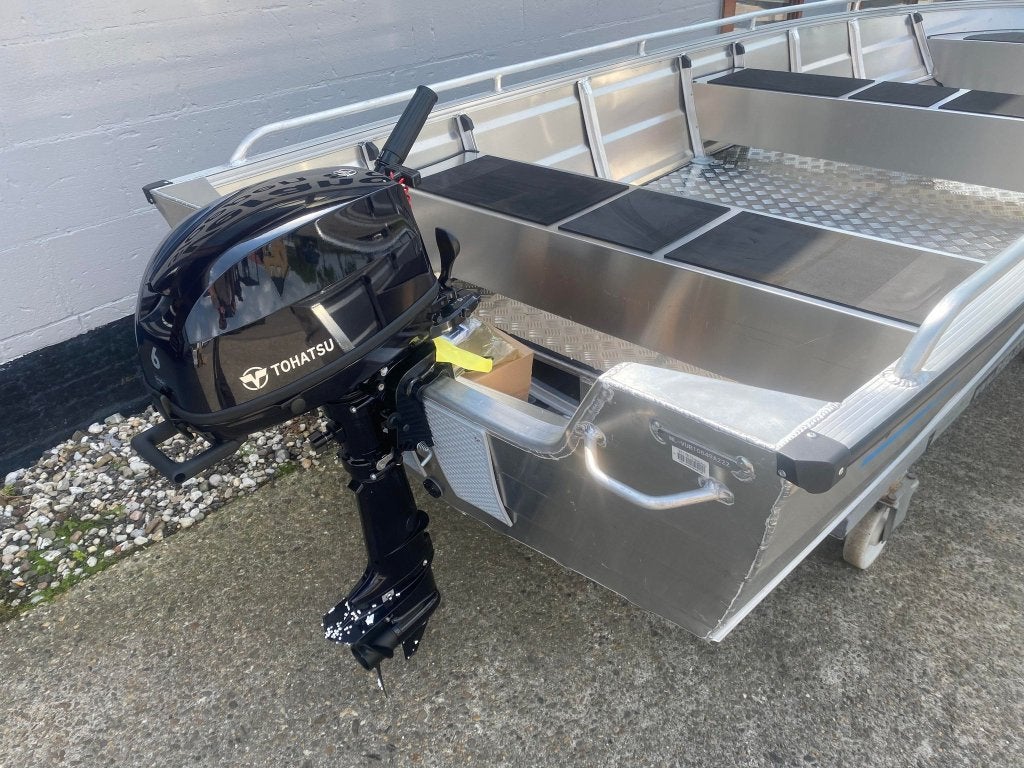 Qwest B421, Watersport en Boten, 50 cm, Overige merken, 4 m, Overige brandstoffen