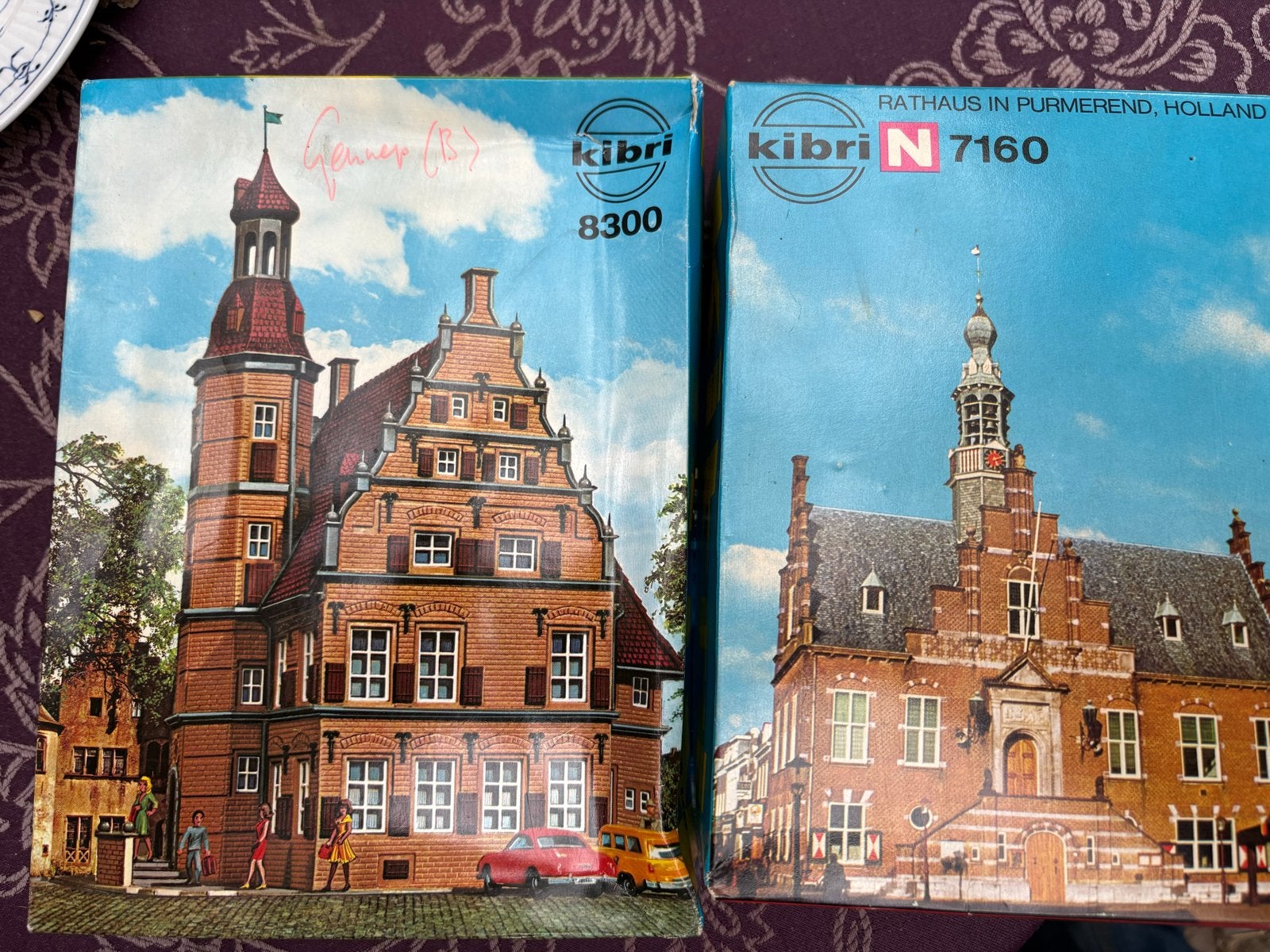 Kibri Modelbouw: Stadhuis Purmerend (NL) & Gennep (Belgie), 1:50 of kleiner, Overige typen, Nieuw, Ophalen