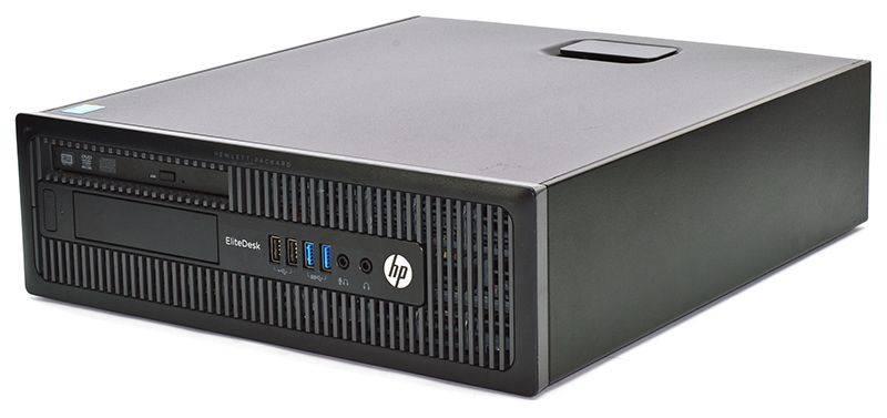HP 800 EliteDesk 4/8Gb, 120Gb SSD Win11-Linux 23  v.a. 59,99, Ophalen, 2 tot 3 Ghz, HP PC, 8 GB