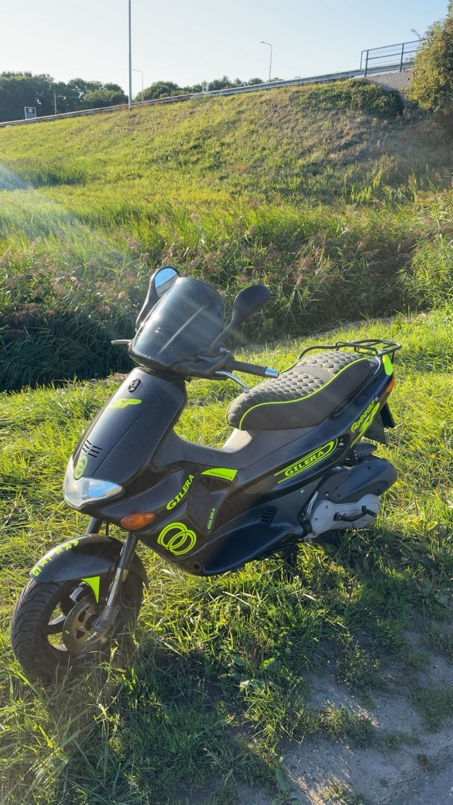 Gilera runner 125cc  (custom kappen), Ophalen, Zo goed als nieuw, Tweetakt, Overige modellen