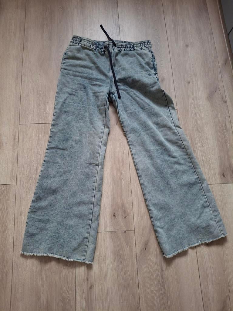 10 days broek maat s, Ophalen of Verzenden, Zo goed als nieuw, Zwart, Lang