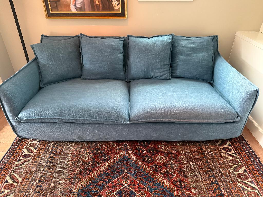 3 zits bank Riverdale, Huis en Inrichting, Banken | Bankstellen, Ophalen, Relax, Gebruikt, 100 tot 125 cm