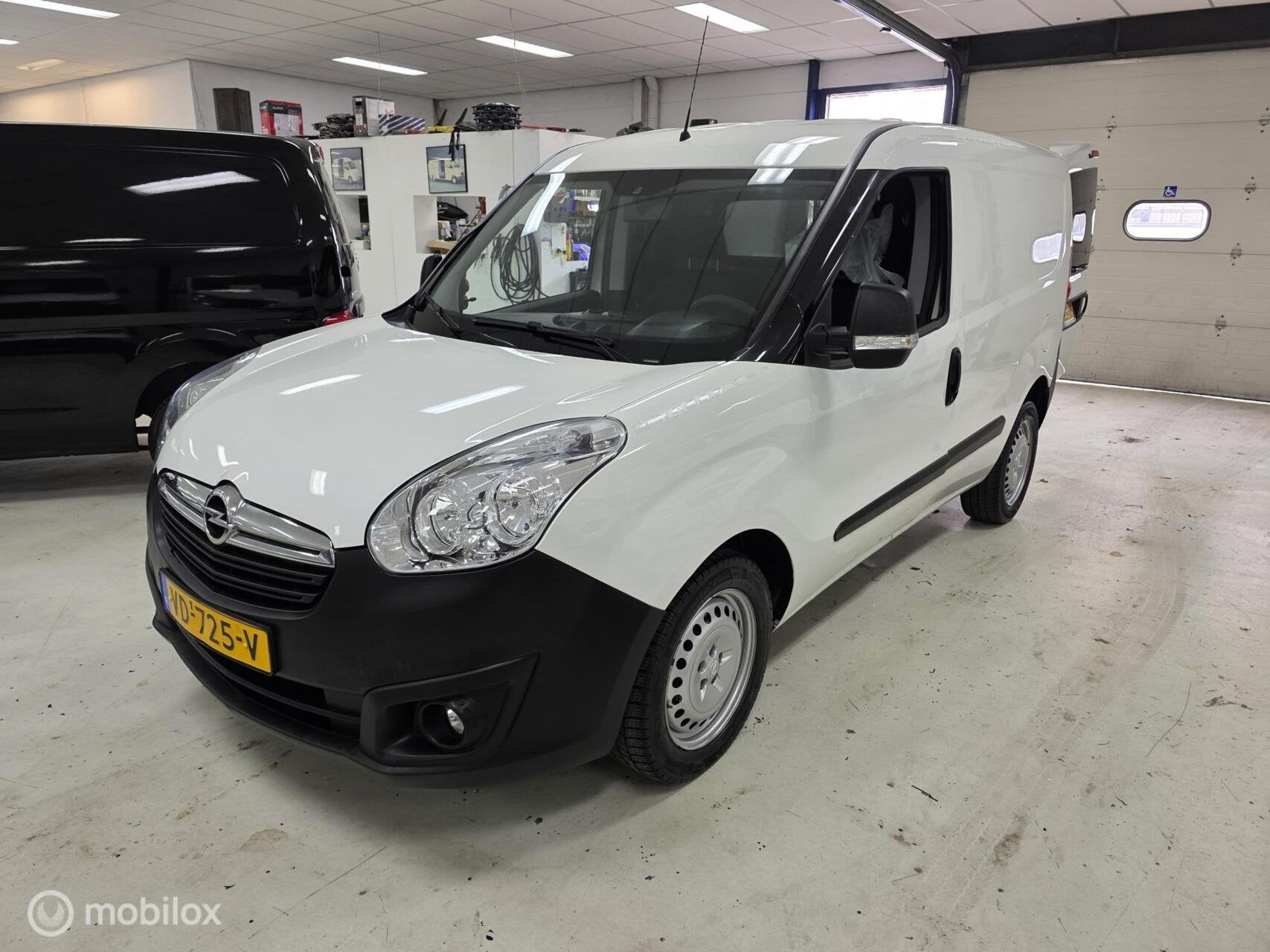 Opel Combo 1.3 CDTi L1H1 Airco Parkeersensoren MARGE!, Euro 5, Gebruikt, 4 cilinders, Wit