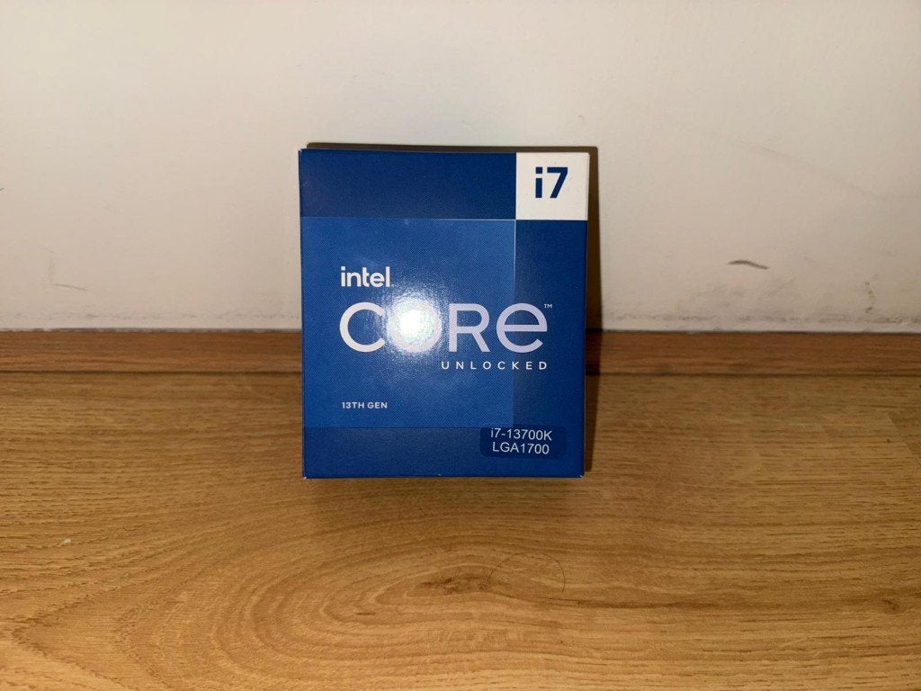 Intel Core i7-13700K Processor, Computers en Software, Ophalen, LGA1700, Gebruikt, 8-core