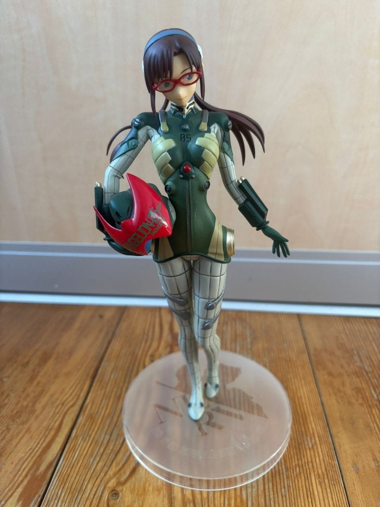 Evangelion: Makinami Mari Illustrious Ichiban Kuji Figuur, Ophalen of Verzenden, Zo goed als nieuw, Overige typen