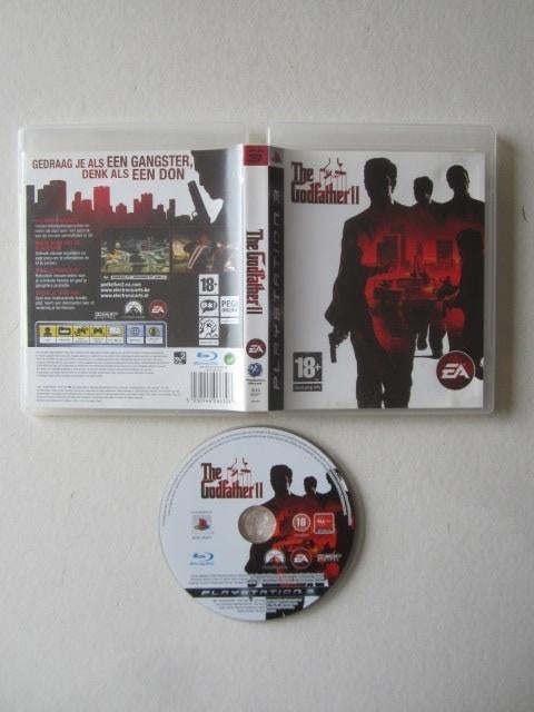 PS3 * Godfather 2 * Playstation 3, Spelcomputers en Games, Games | Sony PlayStation 3, Avontuur en Actie, Vanaf 18 jaar, 1 speler