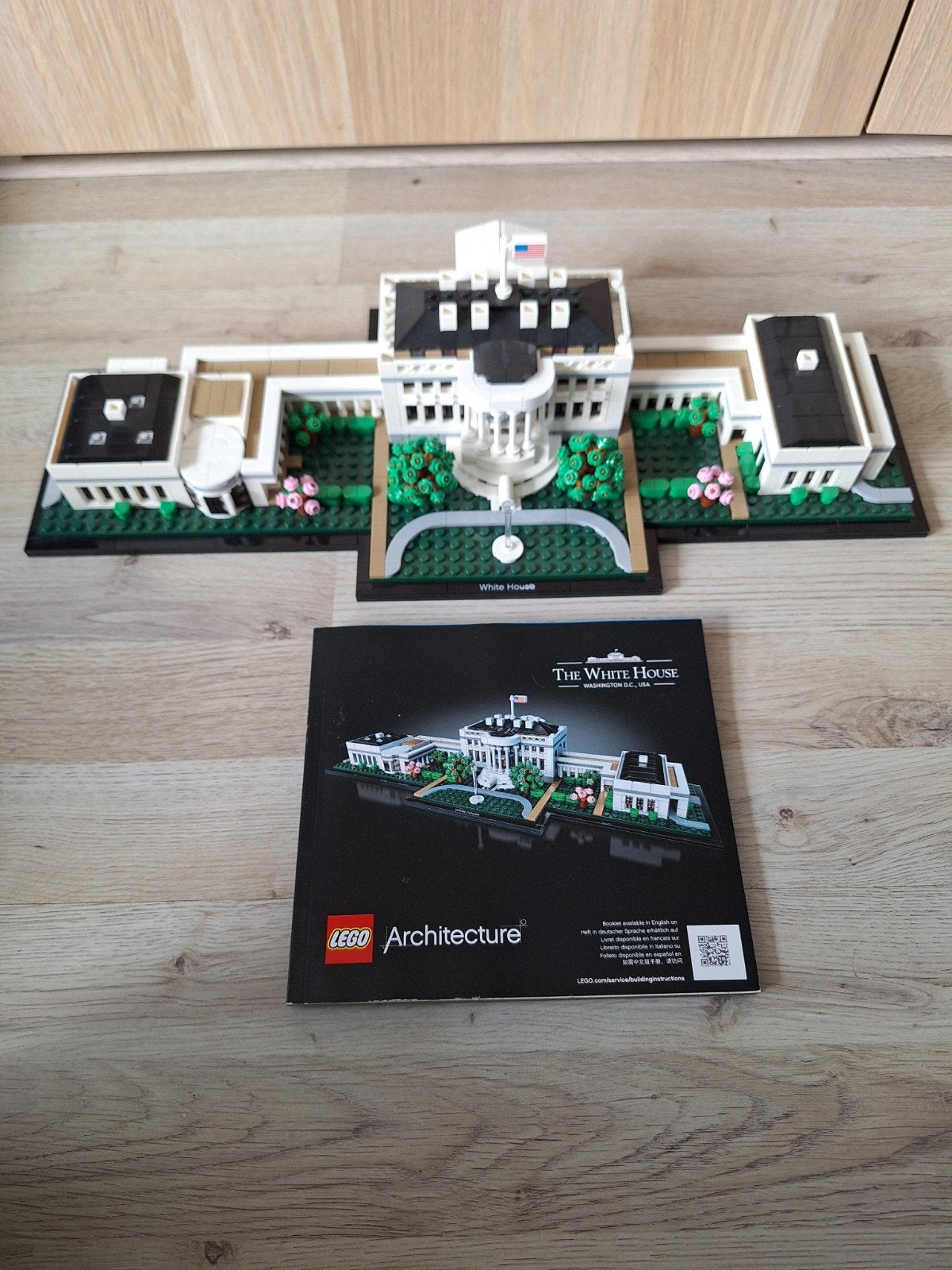 LEGO Architecture Het Witte Huis (21054), Lego, Architecture, Ophalen of Verzenden, Zo goed als nieuw